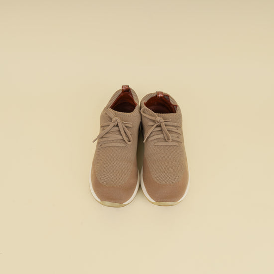 Loro Piana Sand Grain 360 Lp Flexy Walk Sneaker 44-Loro Piana-THE CLOSET