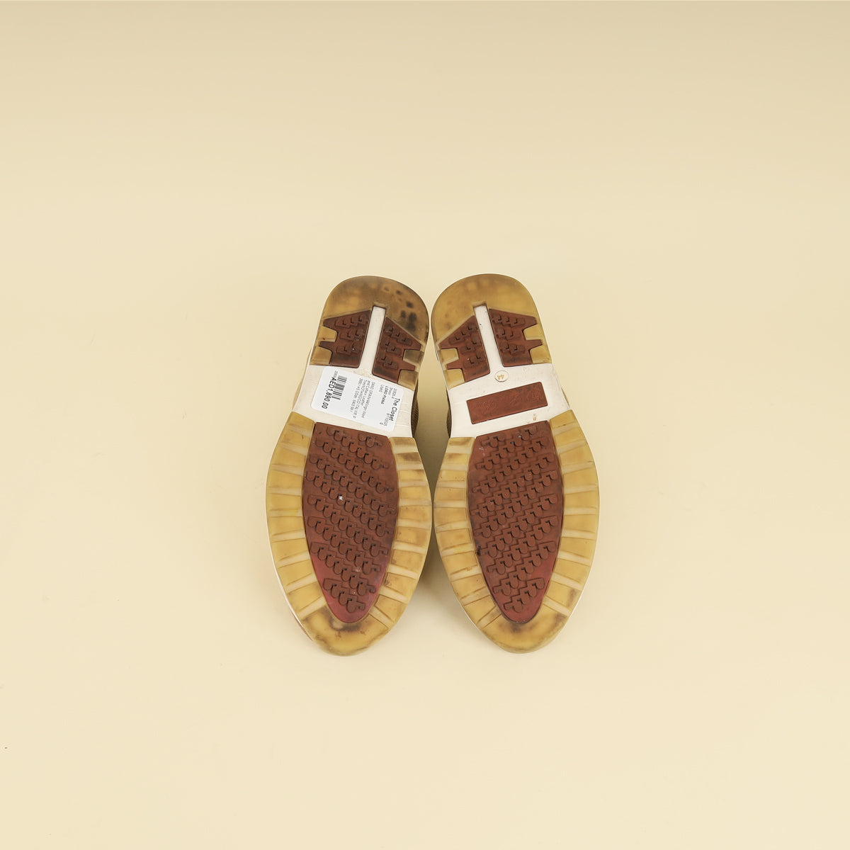 Loro Piana Sand Grain 360 Lp Flexy Walk Sneaker 44-Loro Piana-THE CLOSET