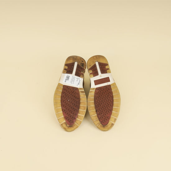 Loro Piana Sand Grain 360 Lp Flexy Walk Sneaker 44-Loro Piana-THE CLOSET