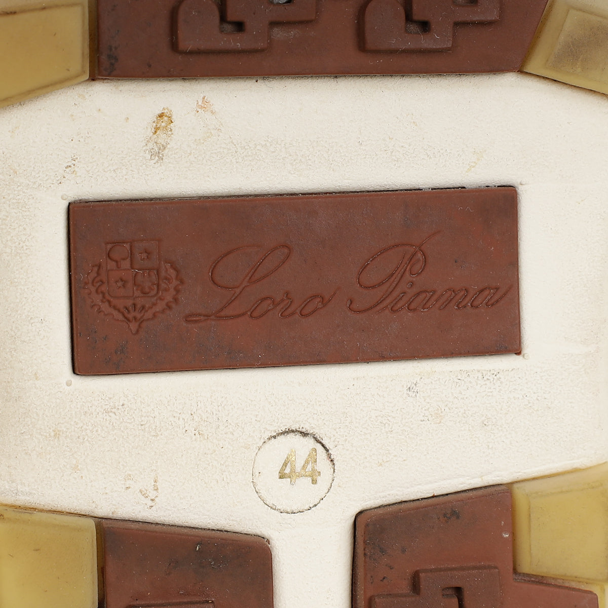 Loro Piana Sand Grain 360 Lp Flexy Walk Sneaker 44-Loro Piana-THE CLOSET