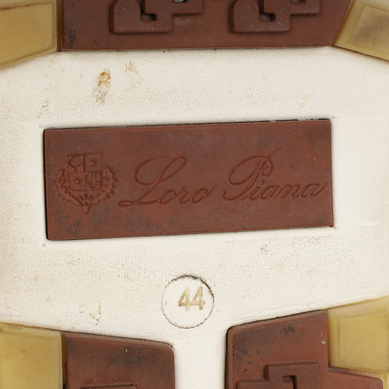 Loro Piana Sand Grain 360 Lp Flexy Walk Sneaker 44-Loro Piana-THE CLOSET