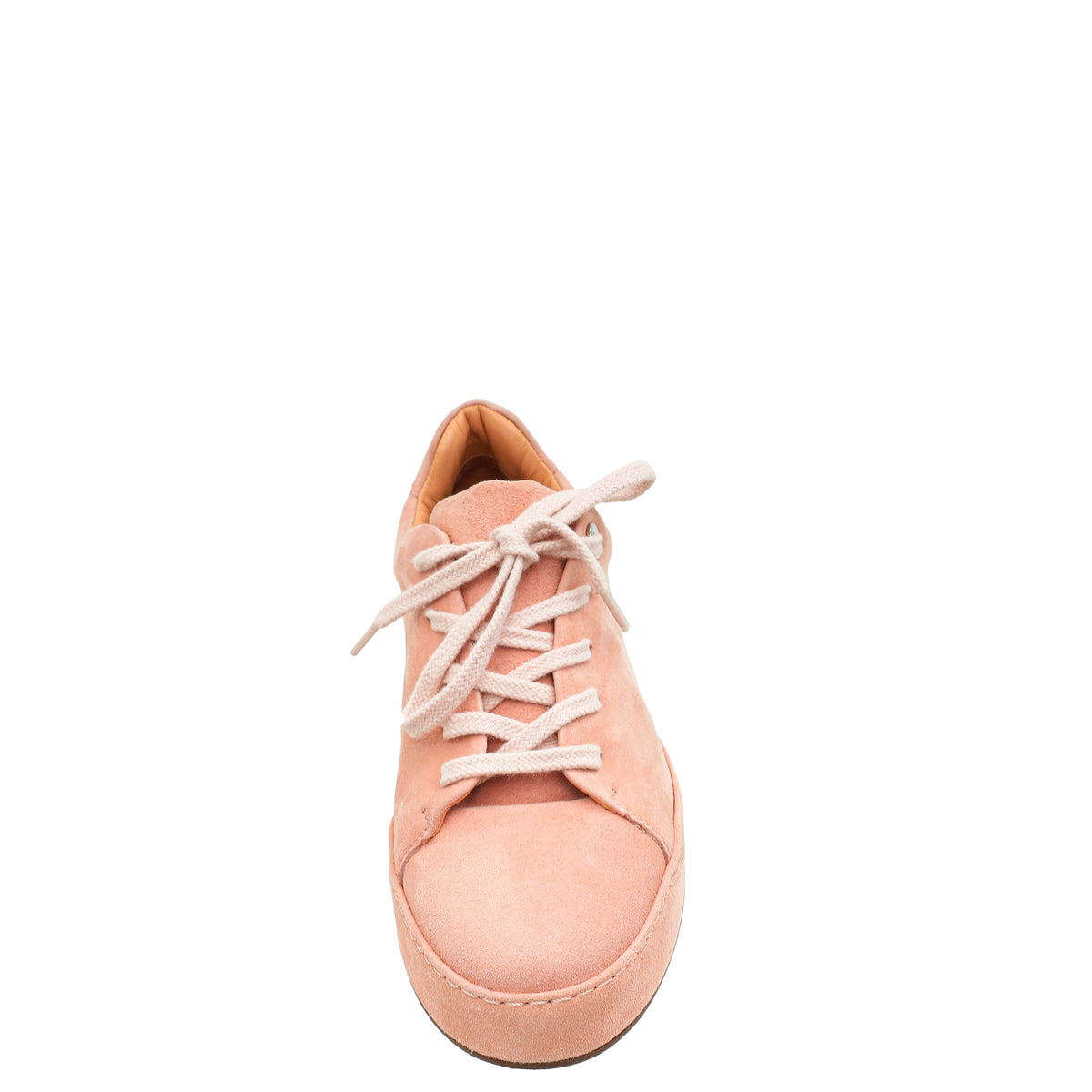 Loro Piana Salmon Pink Nuage Sneaker 37.5