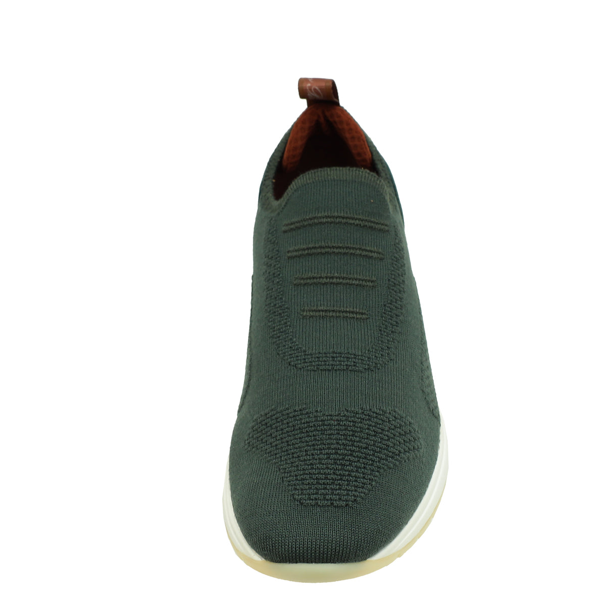 Loro Piana Agano Green 360 LP Microfibre Slip On Sneaker 36.5-Loro Piana-THE CLOSET