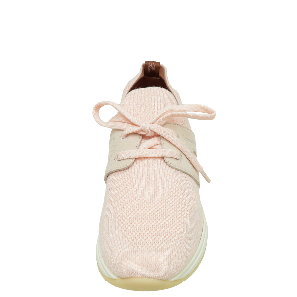 Loro Piana Pink Sand Lady Flexy Walk Sneaker 36.5-Loro Piana-THE CLOSET