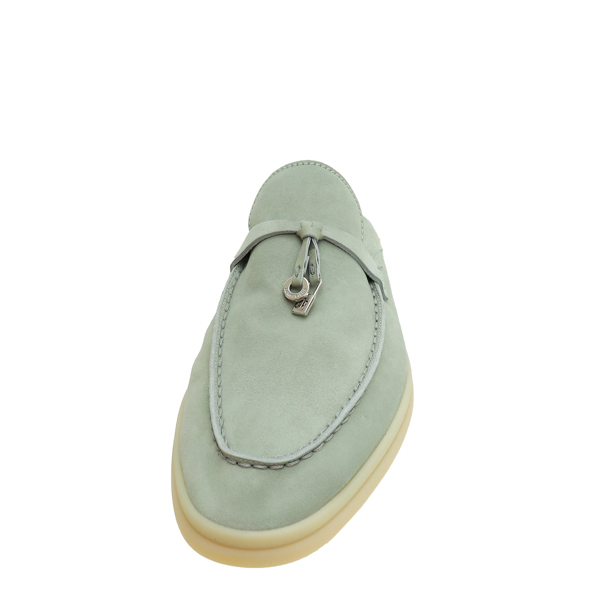 Loro Piana Eucalyptus Babouche Loafers 38.5-Loro Piana-THE CLOSET