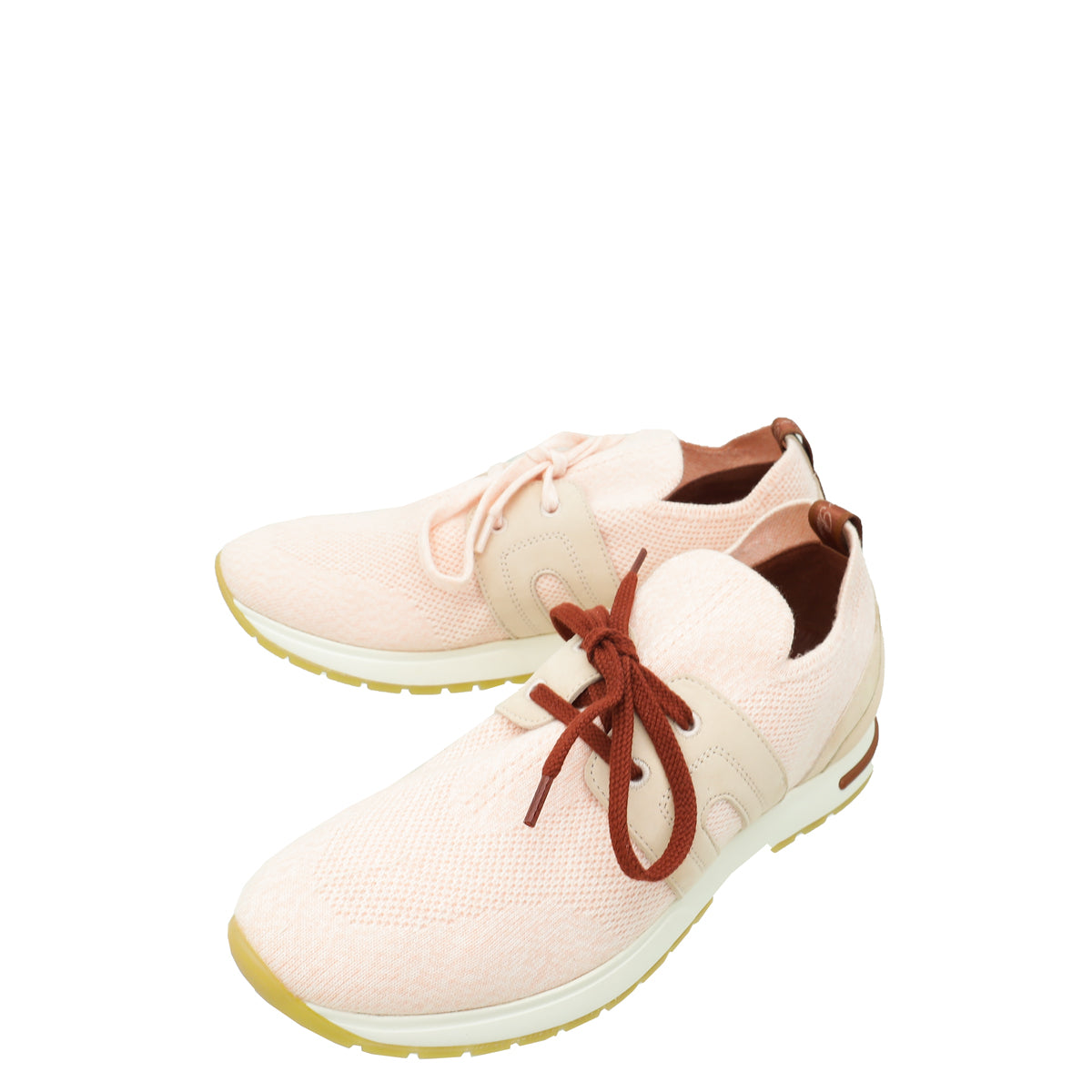 Loro Piana Pink Nouveau 360 LP Flexy Walk Sneaker 38