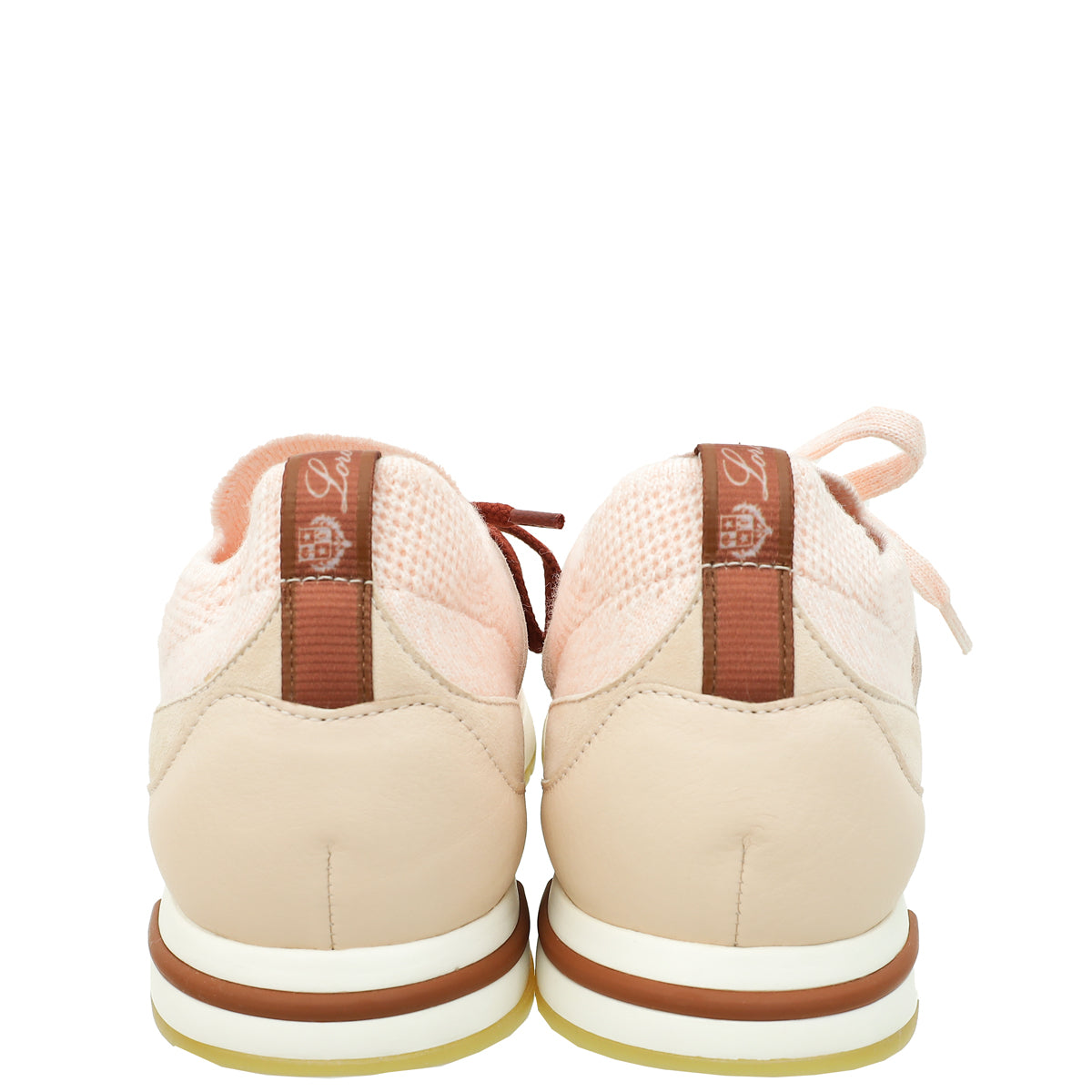 Loro Piana Pink Nouveau 360 LP Flexy Walk Sneaker 38