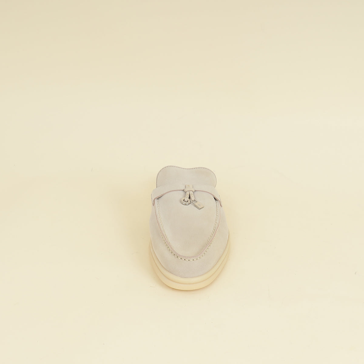 Loro Piana Tapioca Babouche Charms Walk Loafer 39-Loro Piana-THE CLOSET