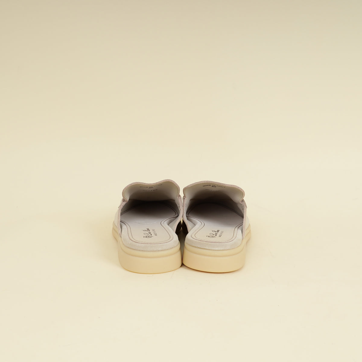 Loro Piana Tapioca Babouche Charms Walk Loafer 39-Loro Piana-THE CLOSET