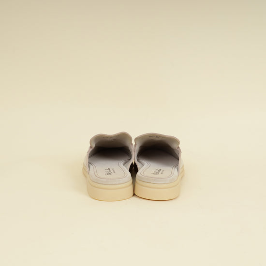 Loro Piana Tapioca Babouche Charms Walk Loafer 39-Loro Piana-THE CLOSET