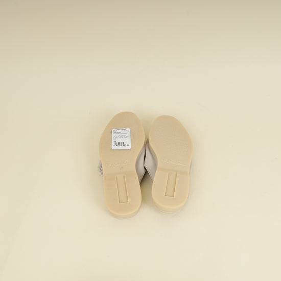 Loro Piana Tapioca Babouche Charms Walk Loafer 39-Loro Piana-THE CLOSET