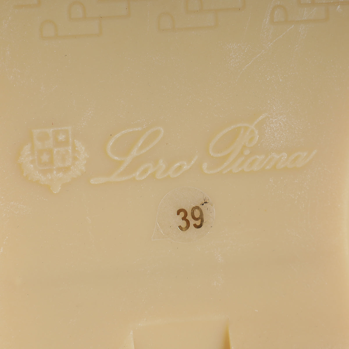 Loro Piana Tapioca Babouche Charms Walk Loafer 39-Loro Piana-THE CLOSET