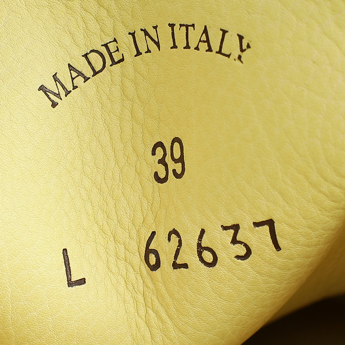 Loro Piana Yellow Babouche Charms Walk Loafer 39