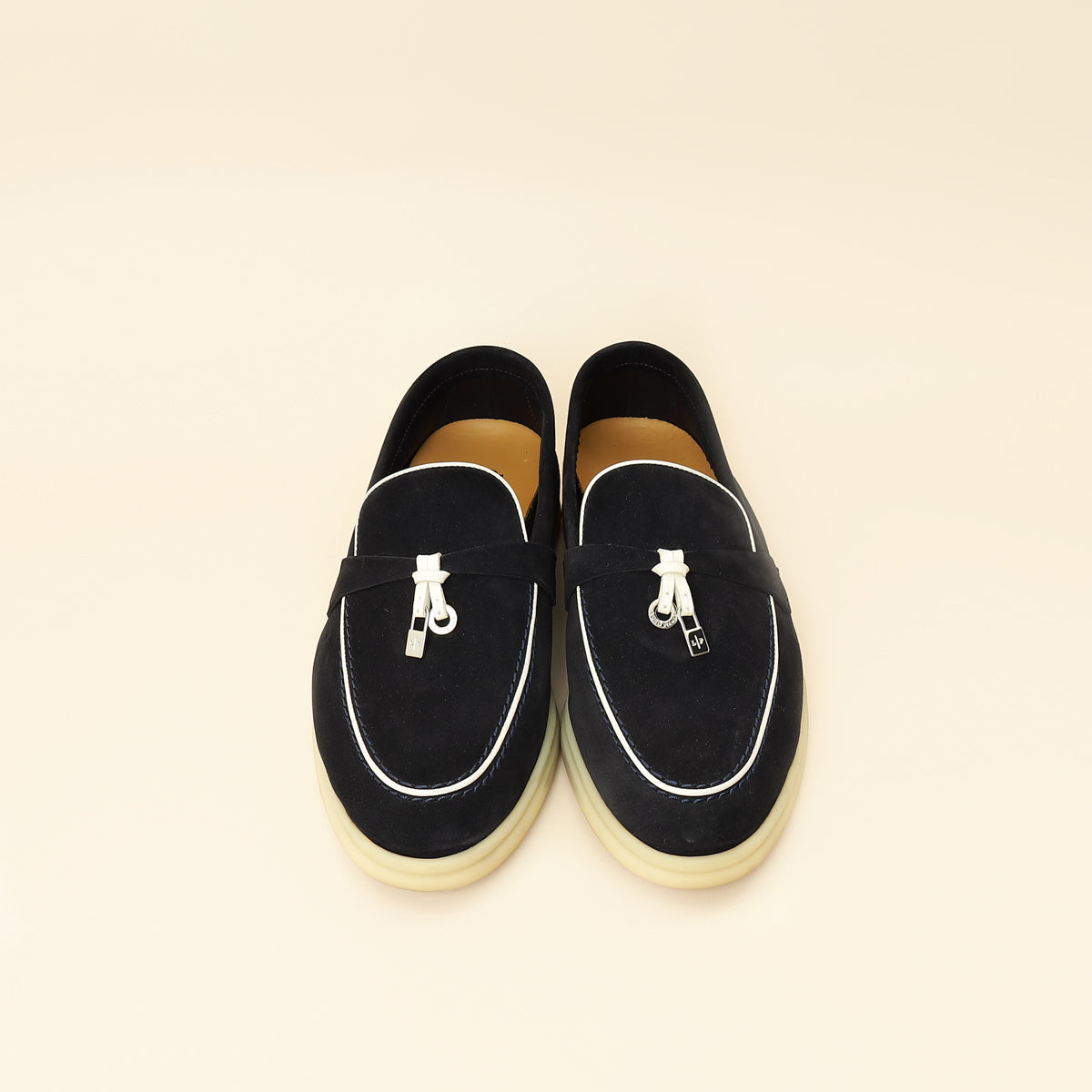 Loro Piana Argo Blue Summer Charm Walk Loafer 36-Loro Piana-THE CLOSET