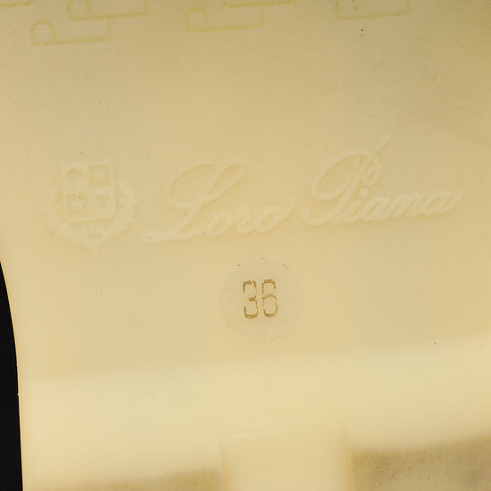 Loro Piana Argo Blue Summer Charm Walk Loafer 36-Loro Piana-THE CLOSET