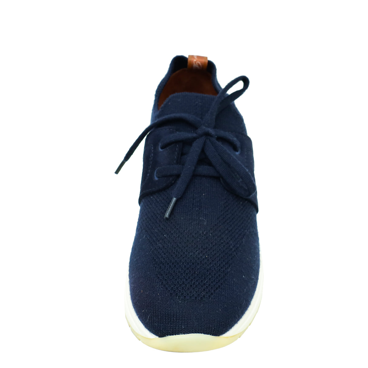 Loro Piana Navy Virgin 360 Lp Lady Flexy Walk Sneaker 36-Loro Piana-THE CLOSET