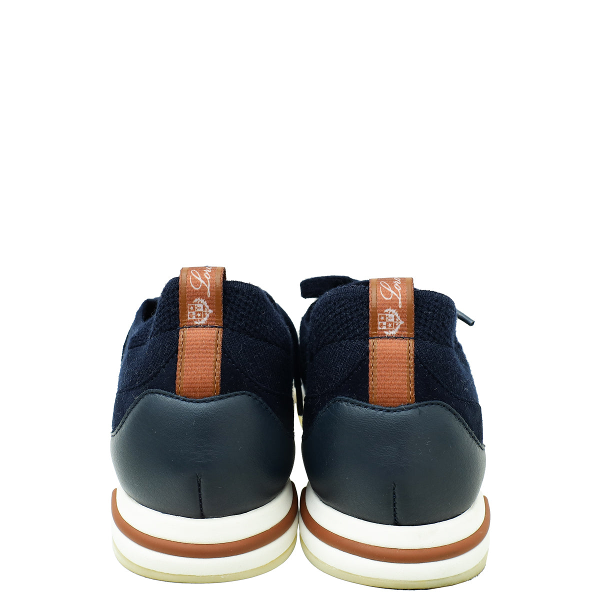 Loro Piana Navy Virgin 360 Lp Lady Flexy Walk Sneaker 36 – THE CLOSET