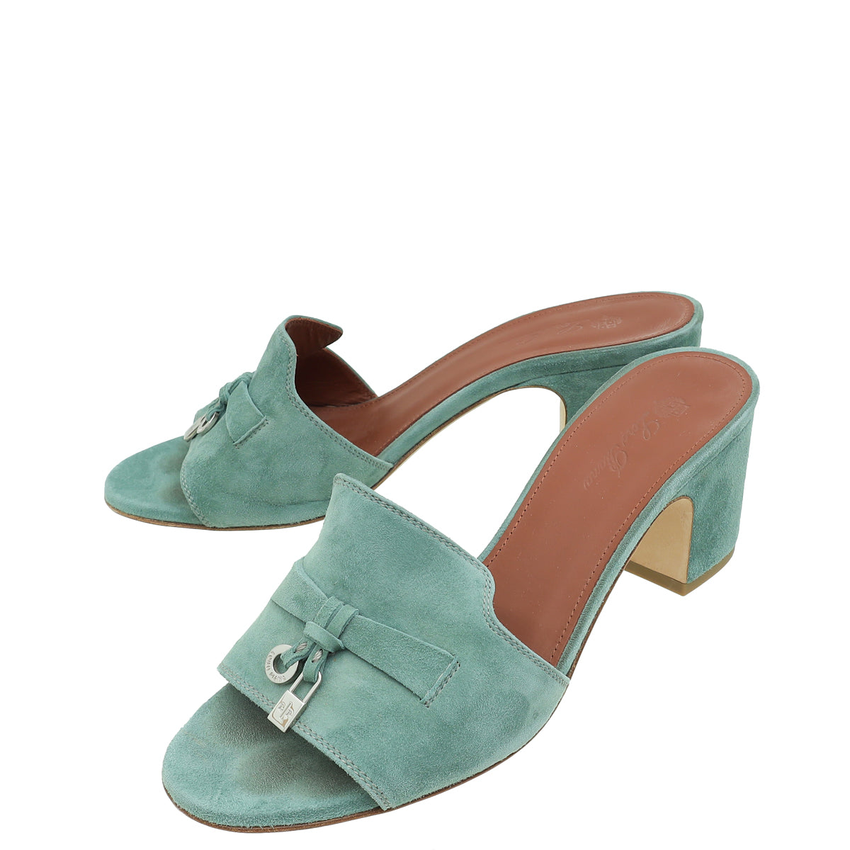 Loro Piana Sap Green Summer Charms Sandal 36-Loro Piana-THE CLOSET