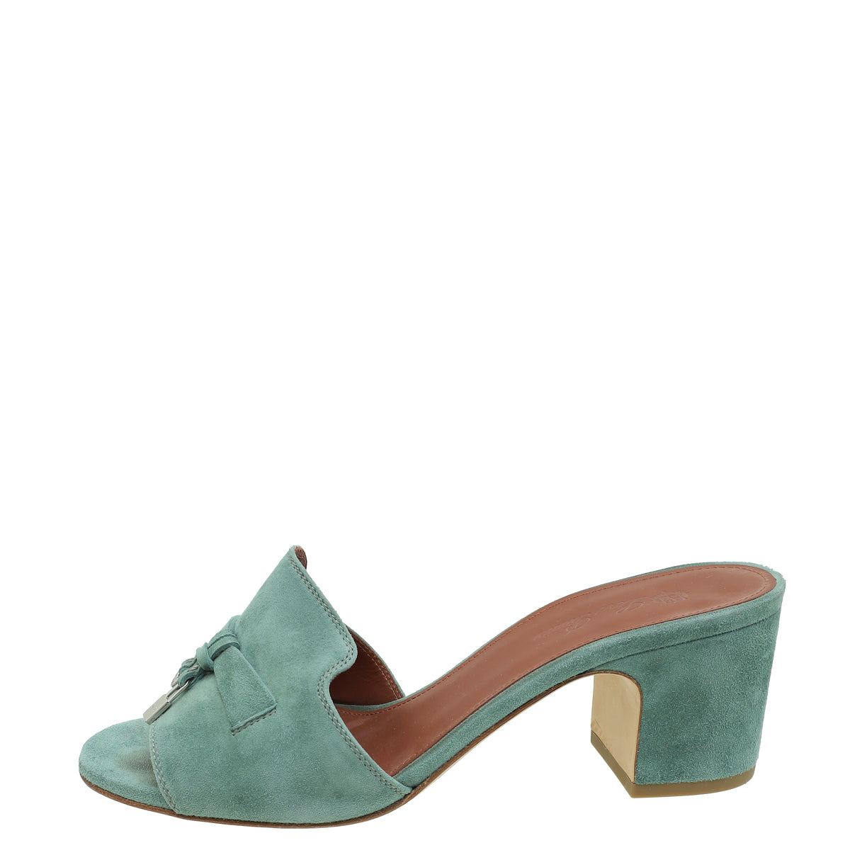 Loro Piana Sap Green Summer Charms Sandal 36-Loro Piana-THE CLOSET