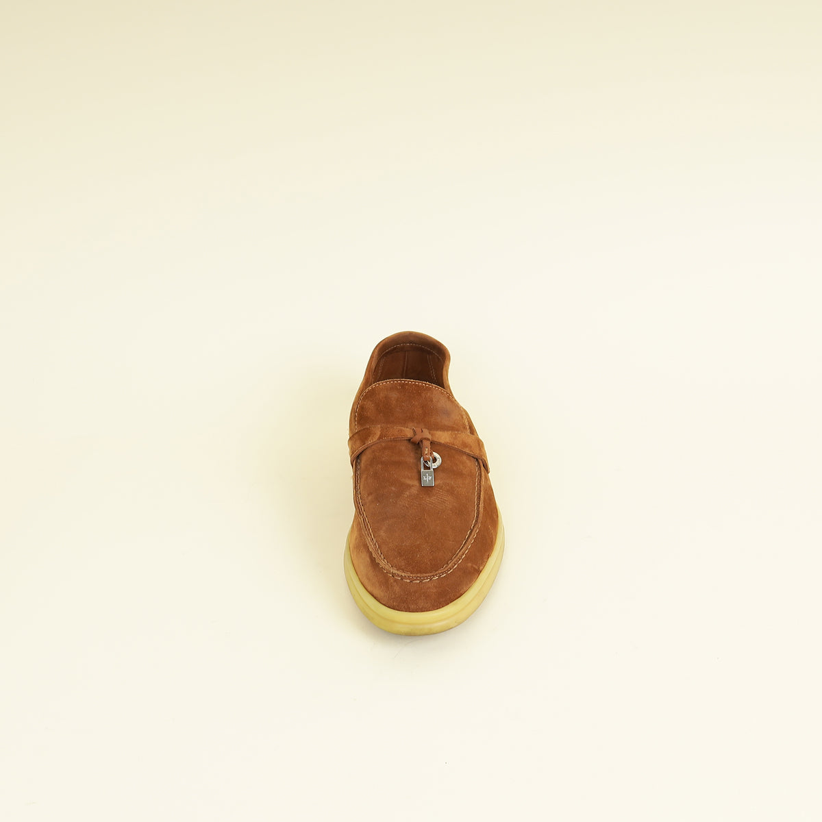 Loro Piana Clove Summer Charm Walk Loafer 37.5