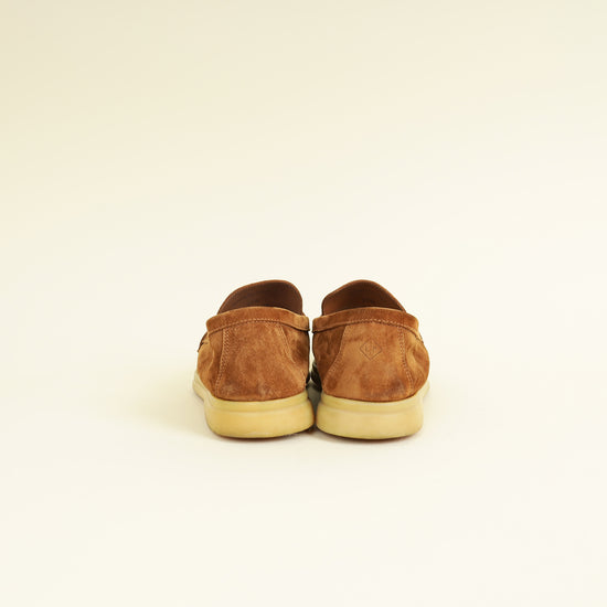 Loro Piana Clove Summer Charm Walk Loafer 37.5