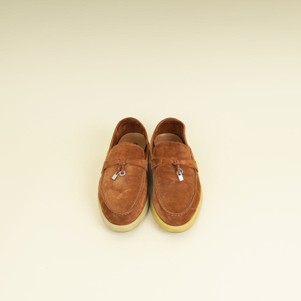 Loro Piana Clove Summer Charm Walk Loafer 37.5