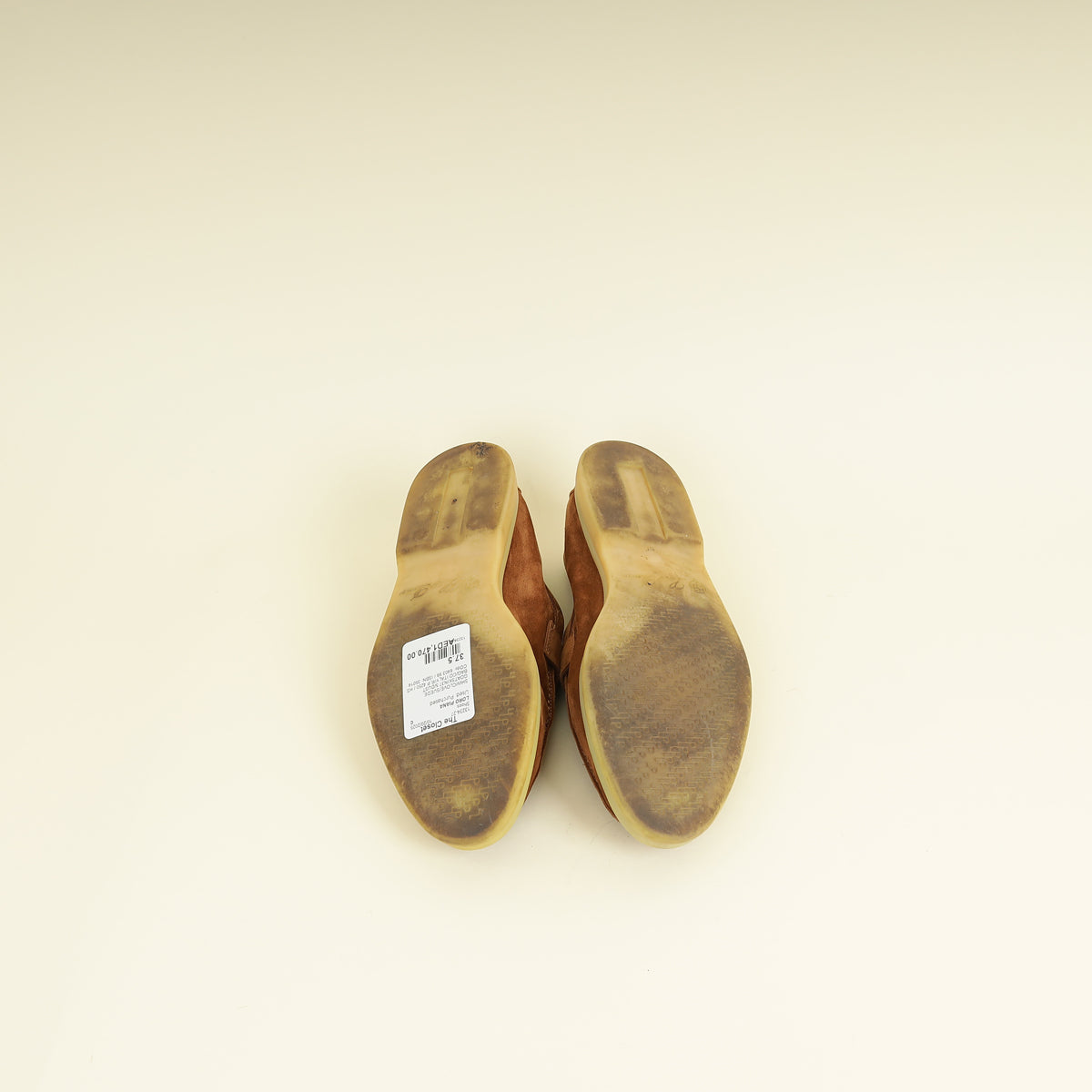 Loro Piana Clove Summer Charm Walk Loafer 37.5