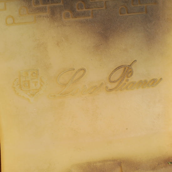 Loro Piana Clove Summer Charm Walk Loafer 37.5