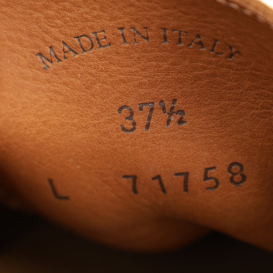 Loro Piana Clove Summer Charm Walk Loafer 37.5