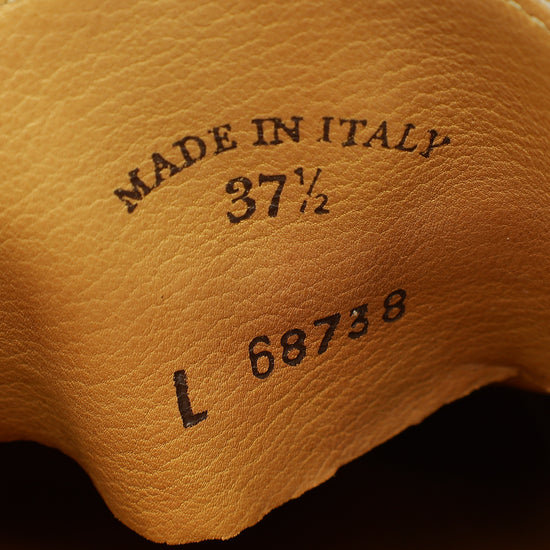 Loro Piana Beige Babouche Charms Walk Loafer 37.5-Loro Piana-THE CLOSET