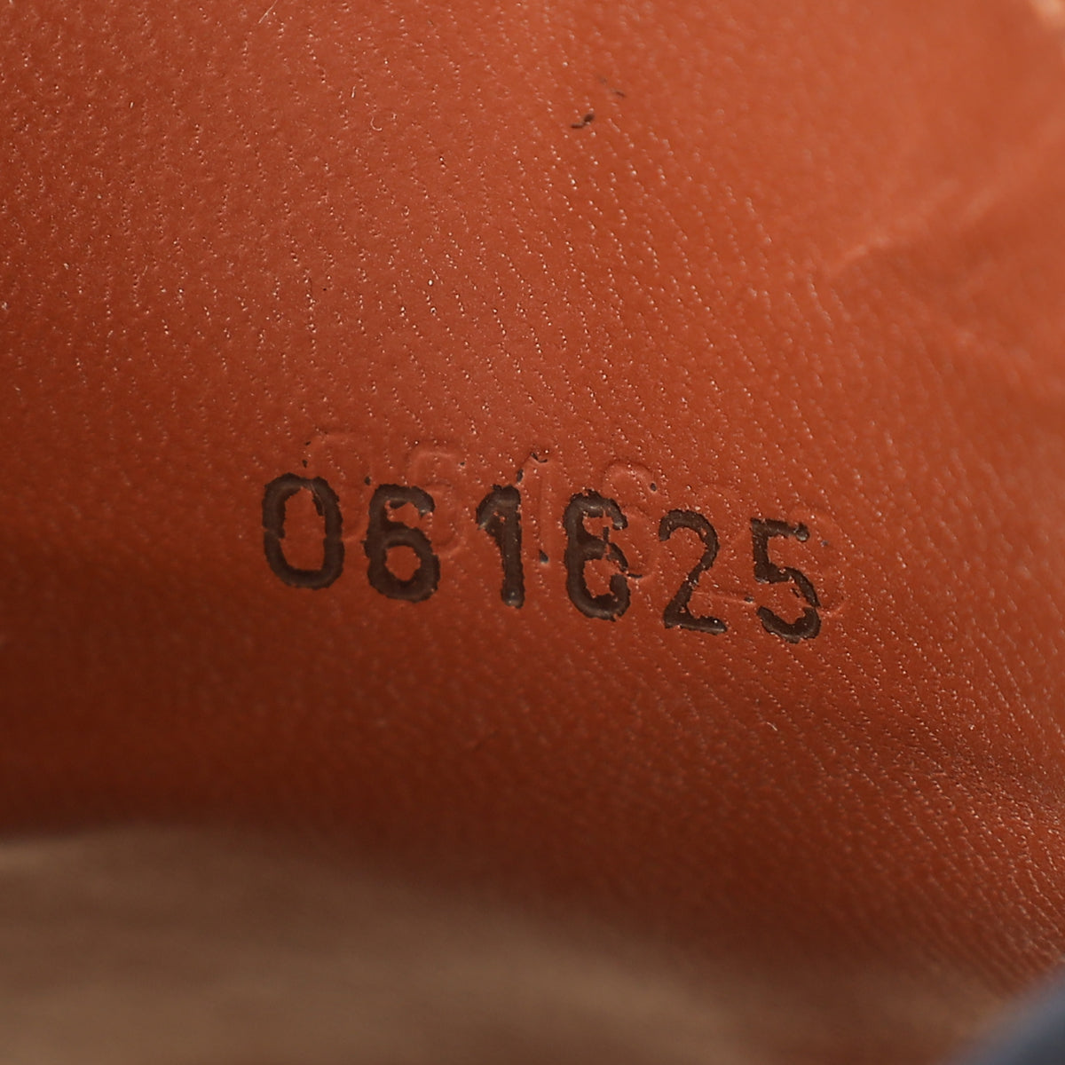 Loro Piana Navy Blue Summer Charms Sandal 37-Loro Piana-THE CLOSET