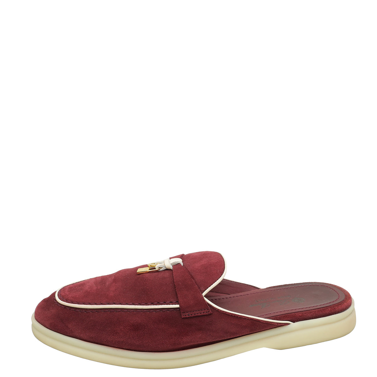 Loro Piana Aguaje Charms Walk Babouche Loafer 38