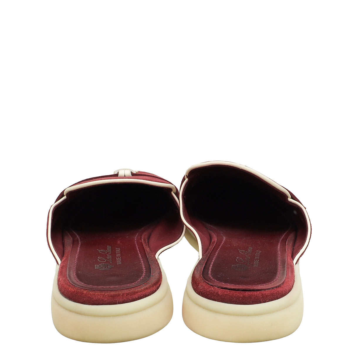 Loro Piana Aguaje Charms Walk Babouche Loafer 38