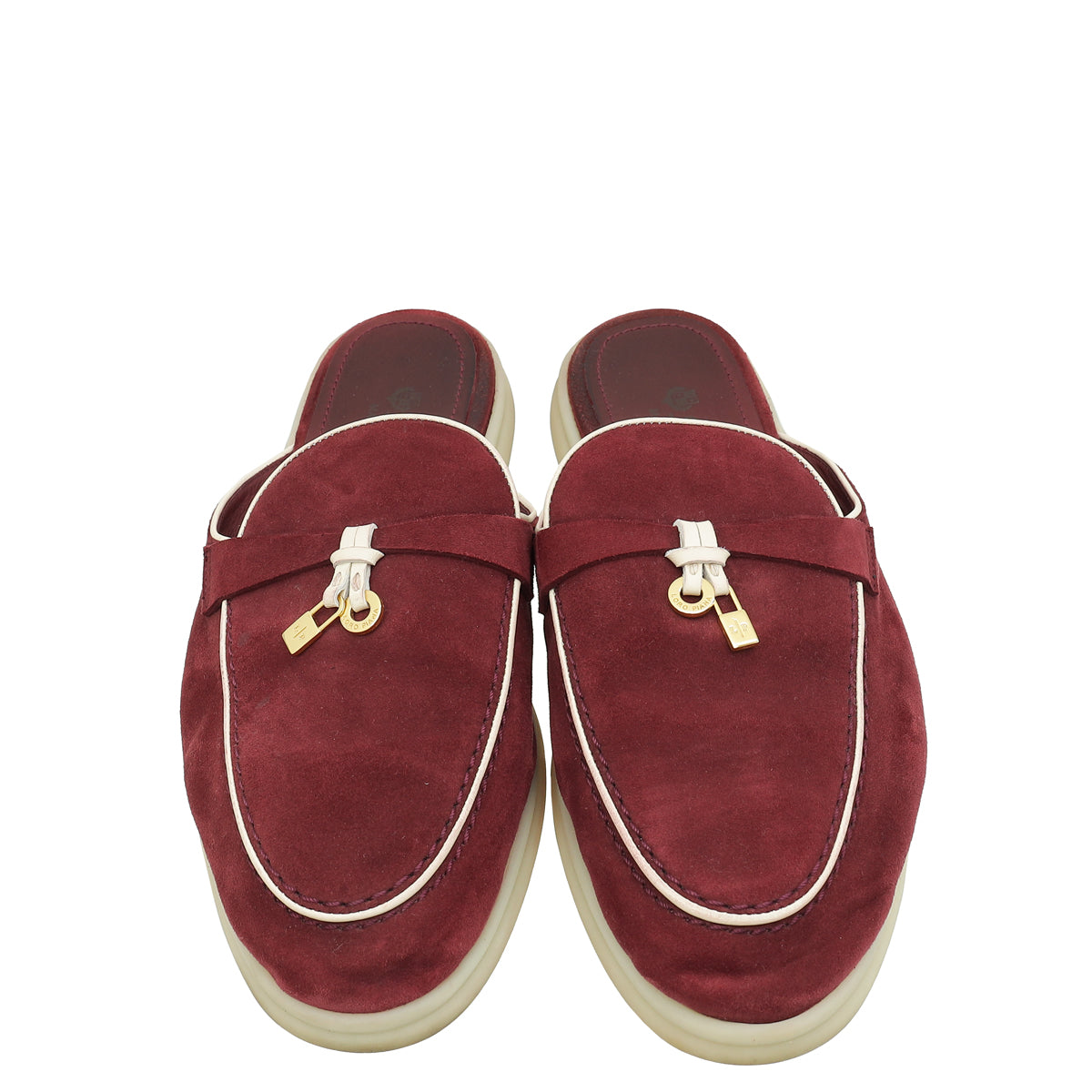 Loro Piana Aguaje Charms Walk Babouche Loafer 38