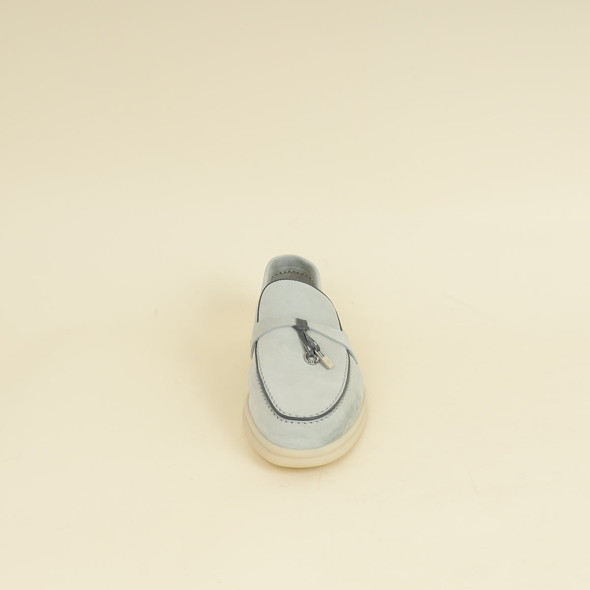 Loro Piana Eucalyptus Summer Charms Walk Loafers 36-Loro Piana-THE CLOSET