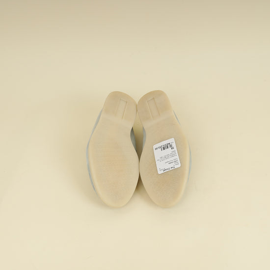 Loro Piana Eucalyptus Summer Charms Walk Loafers 36-Loro Piana-THE CLOSET