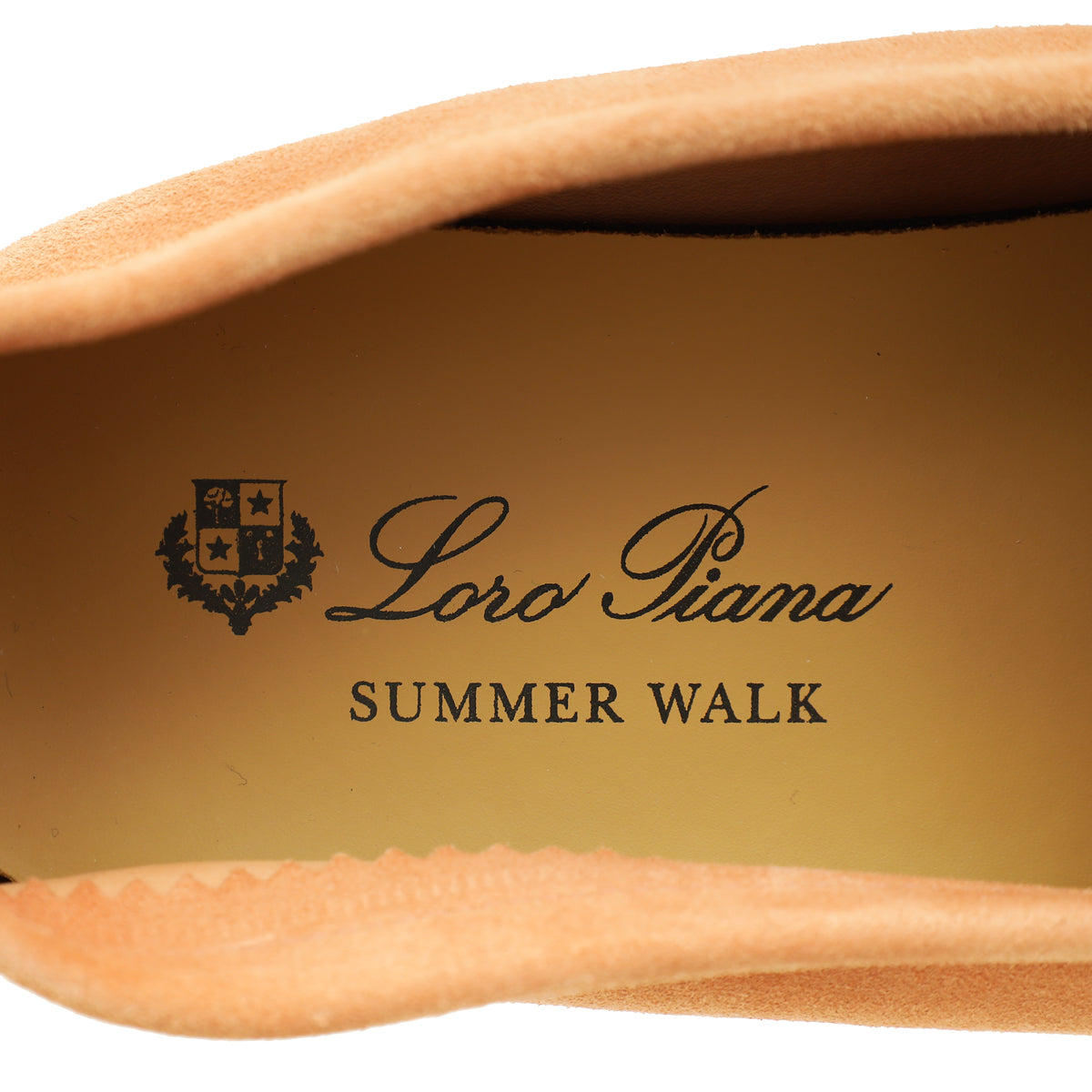 Loro Piana Himalayan Salt Summer Charms Walk Mocassin 39