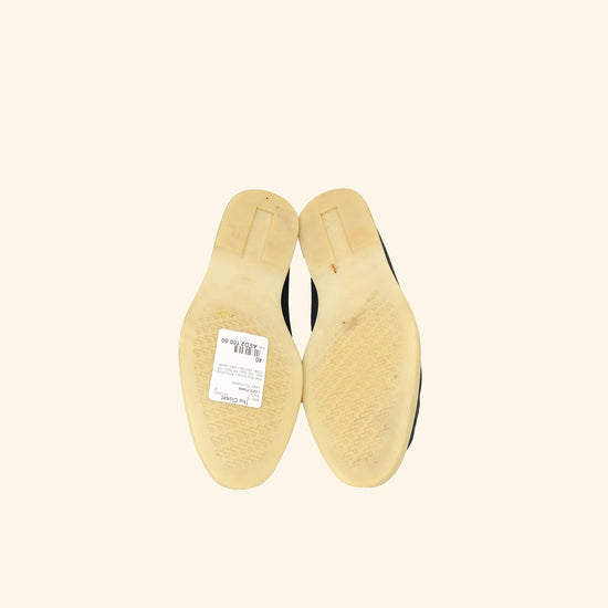 Loro Piana Argo Blue Summer Charms Walk Loafers 40-Loro Piana-THE CLOSET