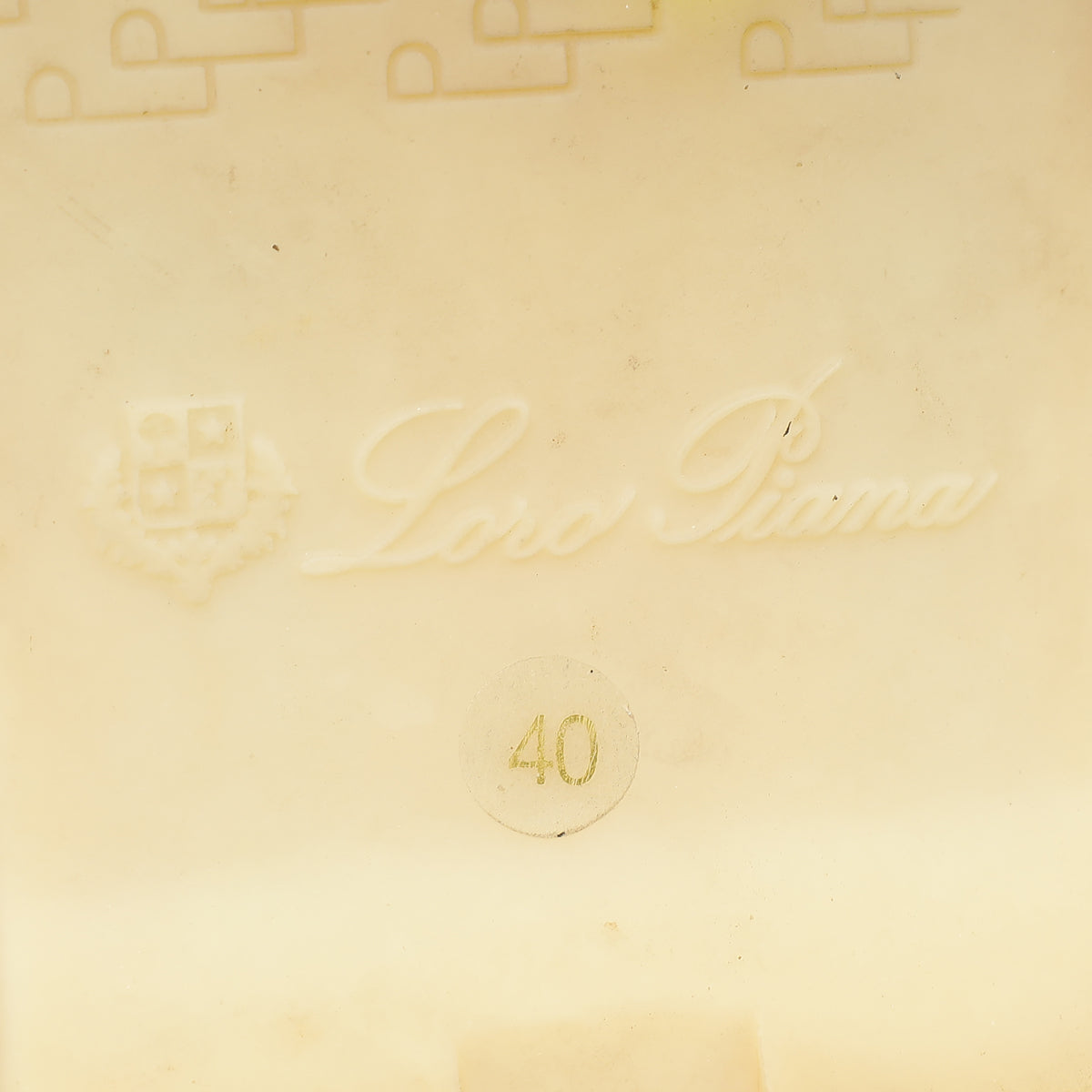 Loro Piana Argo Blue Summer Charms Walk Loafers 40-Loro Piana-THE CLOSET