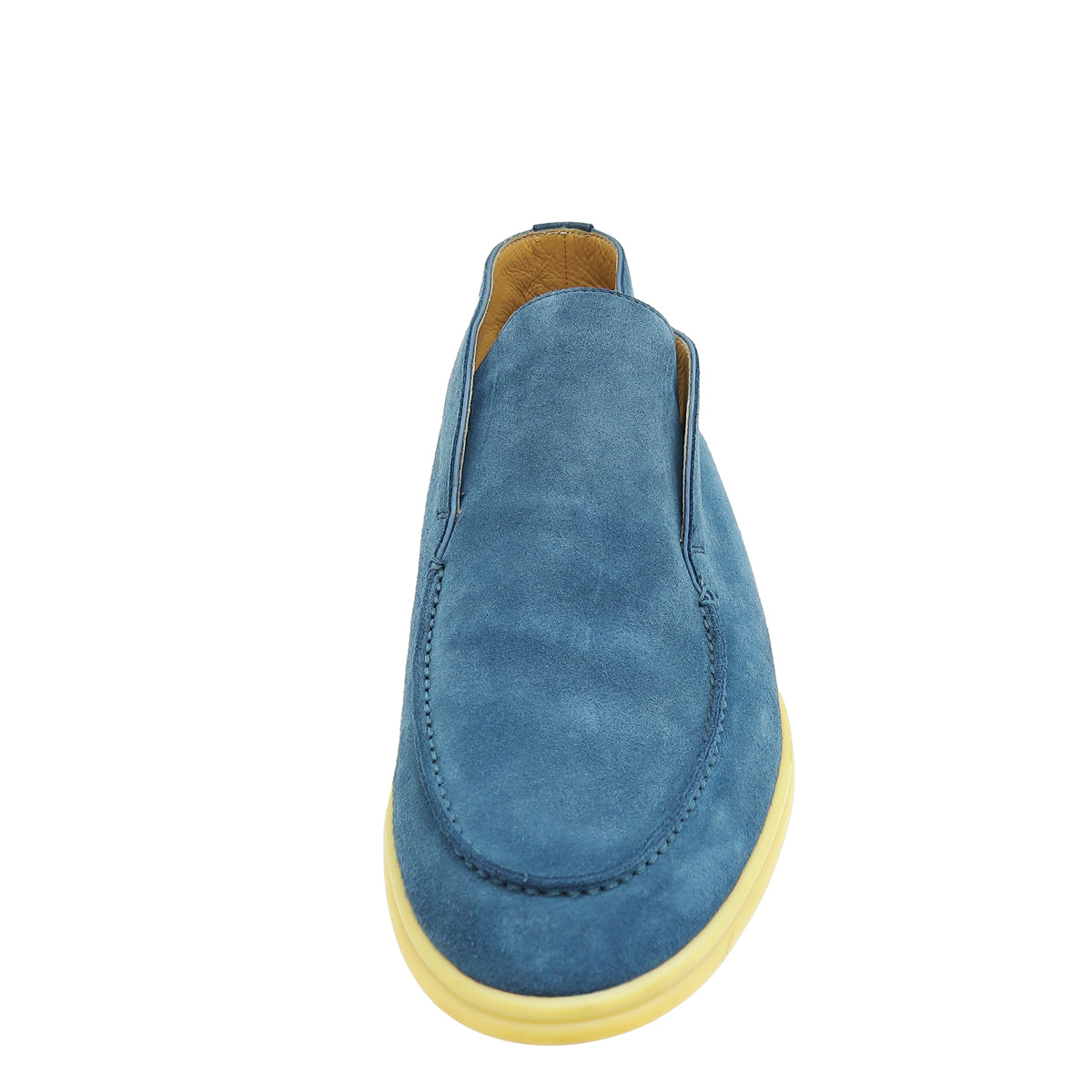 Loro Piana Dark Cyan Open Walk Ankle Boot 40-Loro Piana-THE CLOSET