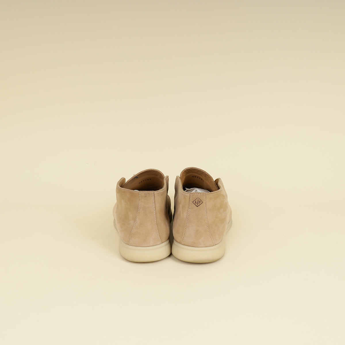 Loro Piana Sandstone Open Walk Suede Ankle Boot 41 – THE CLOSET