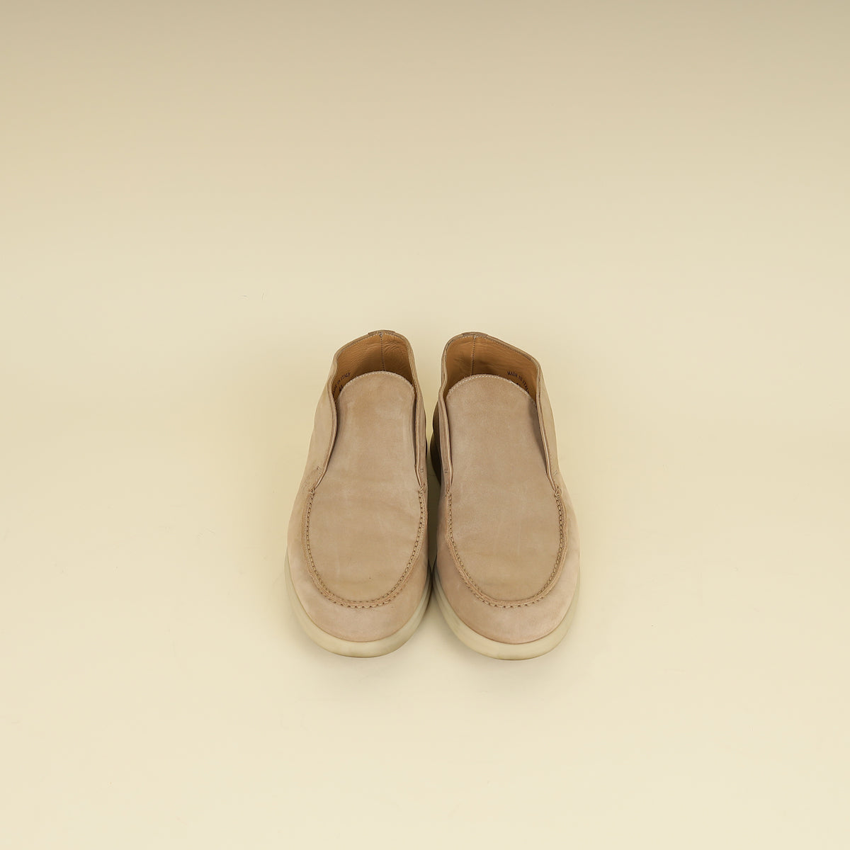 Loro Piana Sandstone Open Walk Suede Ankle Boot 41-Loro Piana-THE CLOSET