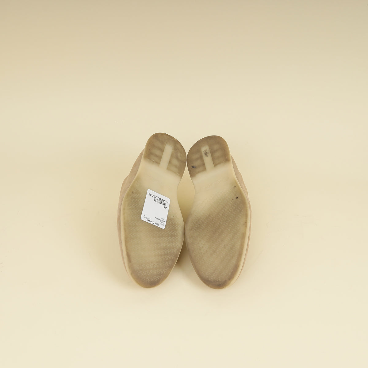 Loro Piana Sandstone Open Walk Suede Ankle Boot 41-Loro Piana-THE CLOSET