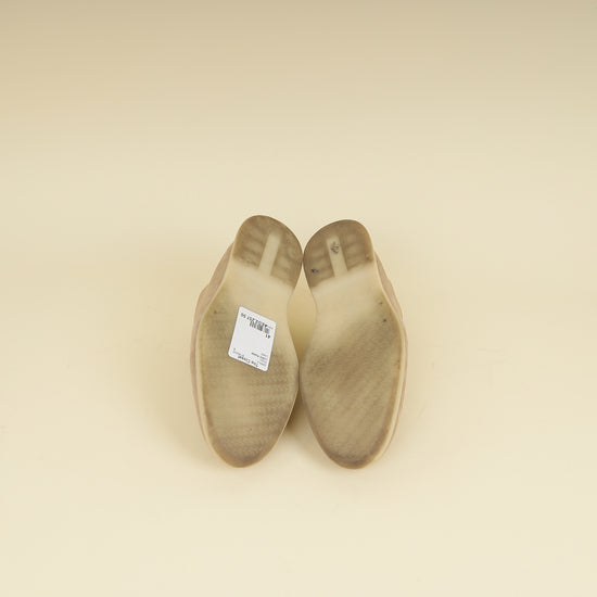 Loro Piana Sandstone Open Walk Suede Ankle Boot 41-Loro Piana-THE CLOSET