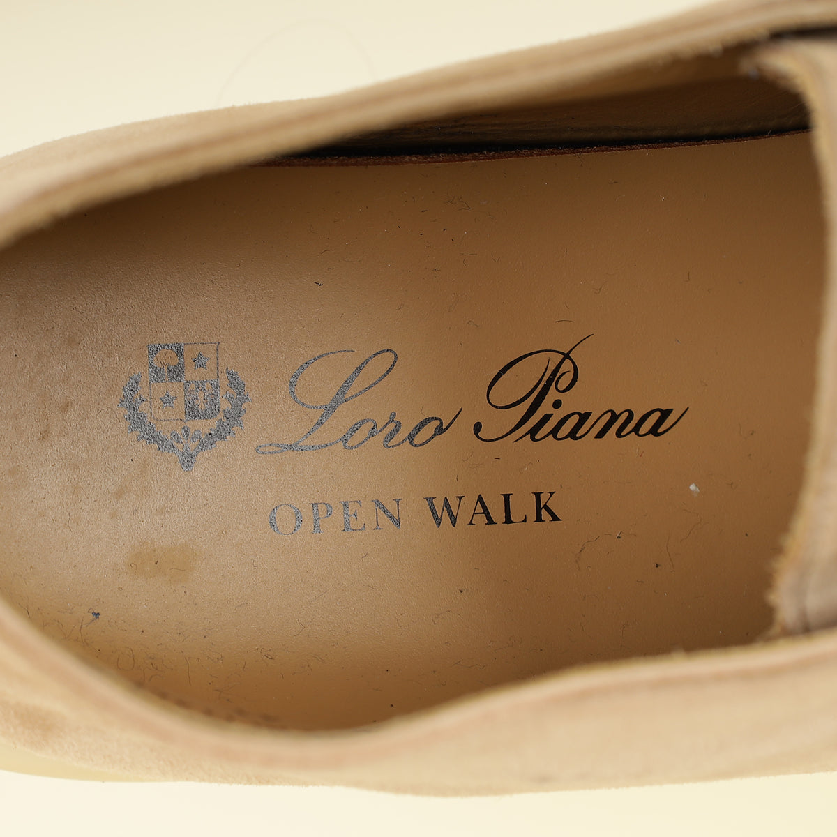 Loro Piana Sandstone Open Walk Suede Ankle Boot 41-Loro Piana-THE CLOSET