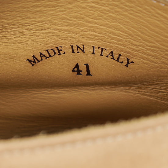 Loro Piana Sandstone Open Walk Suede Ankle Boot 41-Loro Piana-THE CLOSET