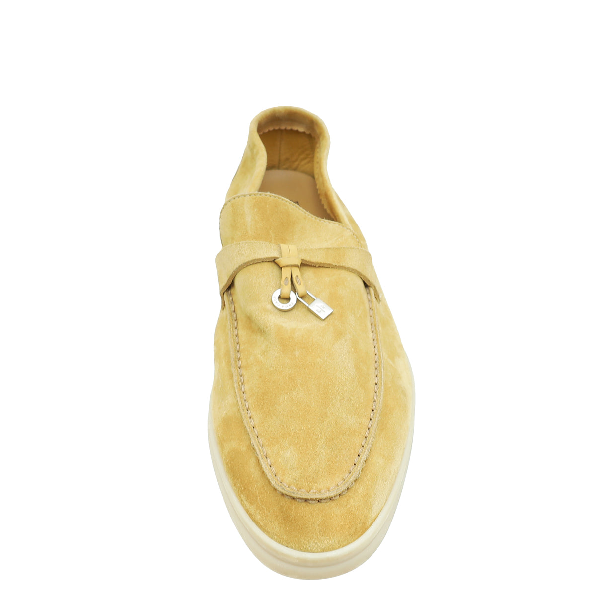 Loro Piana Hinoki Wood Summer Charms Walk Loafer 42