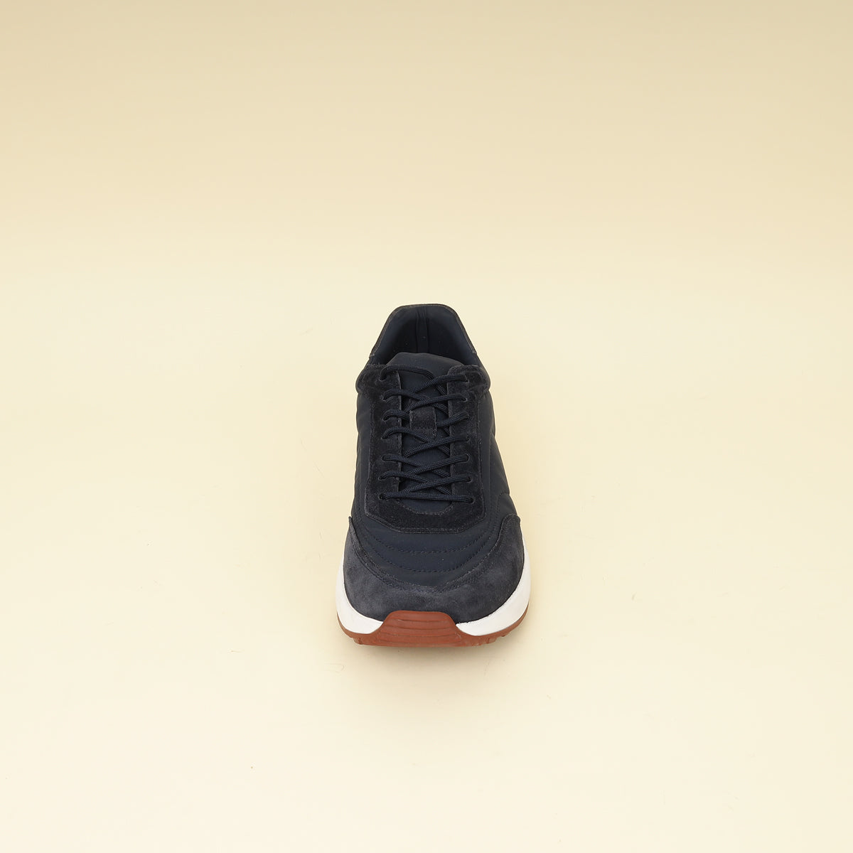 Loro Piana Navy Blue Week End Walk Evo Sneakers 42-Loro Piana-THE CLOSET
