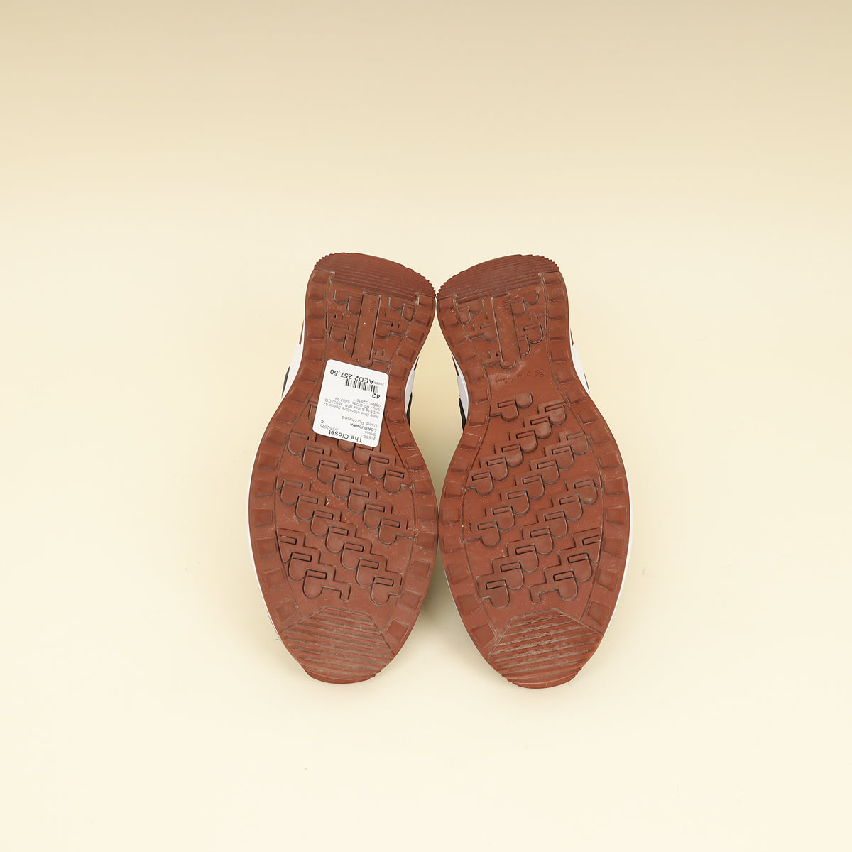 Loro Piana Navy Blue Week End Walk Evo Sneakers 42-Loro Piana-THE CLOSET