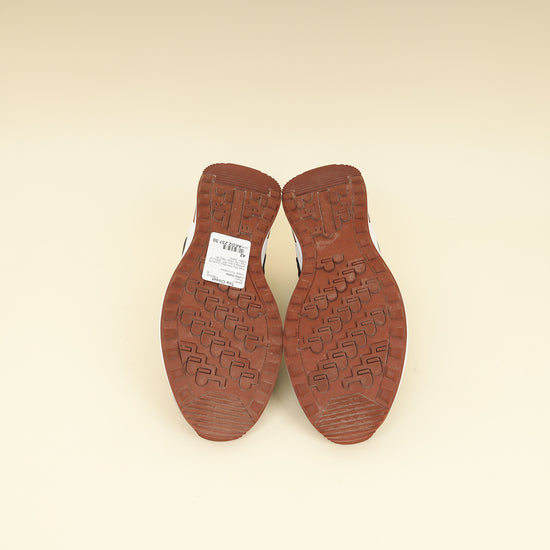 Loro Piana Navy Blue Week End Walk Evo Sneakers 42-Loro Piana-THE CLOSET